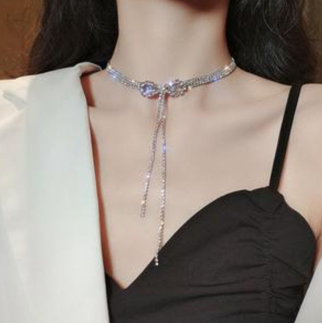 Beautiful Necklace Elegant Pendant Chain