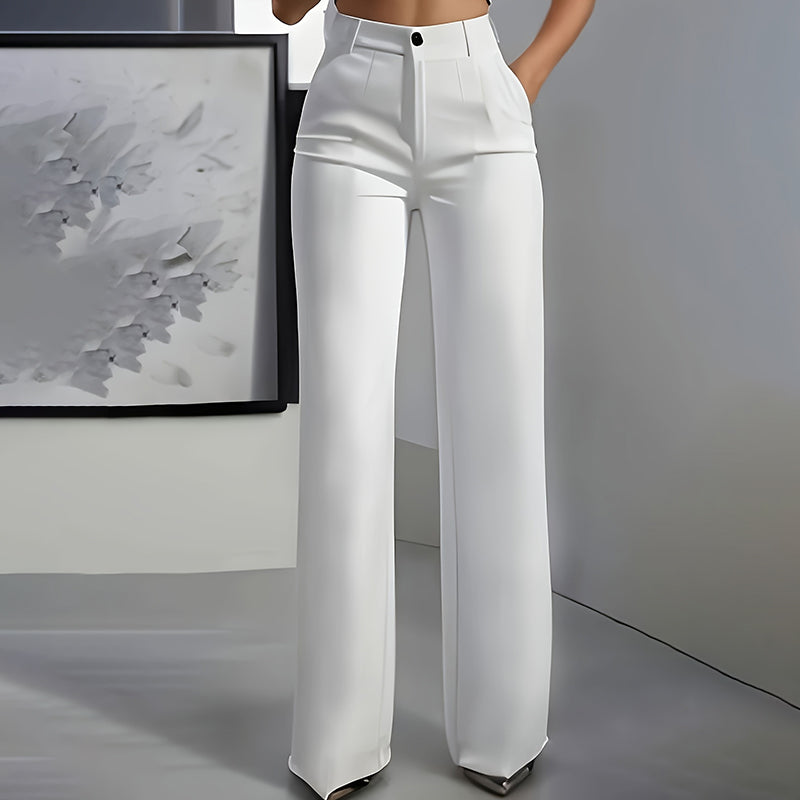 Women's High-Waisted Wide Leg Pants