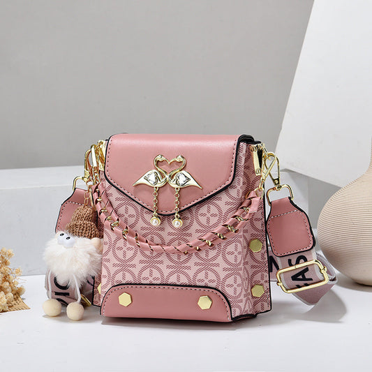 The Fashionable Crossbody Tote Bag - Casual Flip Cover Shoulder Bag