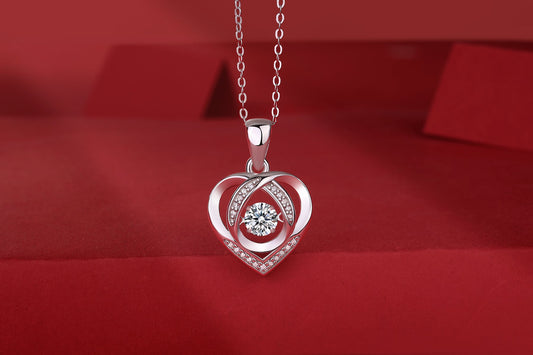 The Heart To Have Moissanite Diamond Pendant Necklace