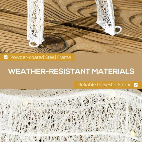 Minimal Inflatable Christmas Decoration