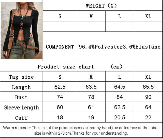 Boho Cropped Long Sleeve Top – Minimal Elegance | The Simple Co – Women's Tops, minimalist style, quiet luxury aesthetic, modern essential – The Simple Co.