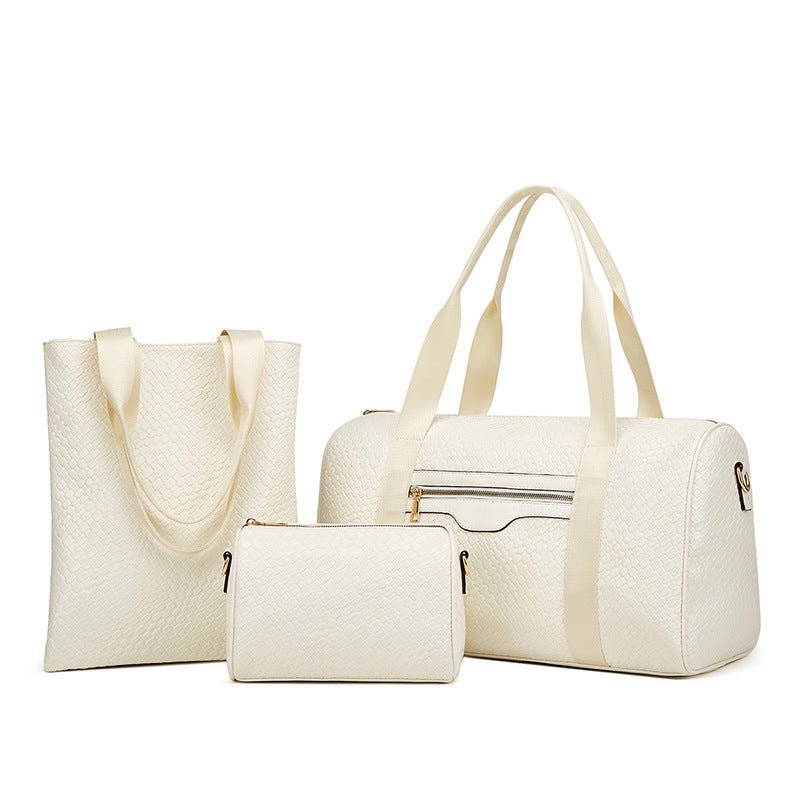 Business Travel Bag Popular Bag – Minimal Elegance | The Simple Co – Practical cottage, minimalist style, quiet luxury aesthetic, modern essential – The Simple Co.