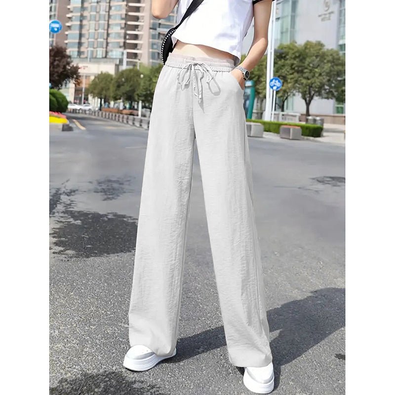 Casual Wide Leg Pants – Minimal Elegance | The Simple Co – Practical cottage, minimalist style, quiet luxury aesthetic, modern essential – The Simple Co.