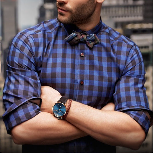 Fashion Casual Watch Men Luxury Brand – Minimal Elegance | The Simple Co – Practical cottage, minimalist style, quiet luxury aesthetic, modern essential – The Simple Co.