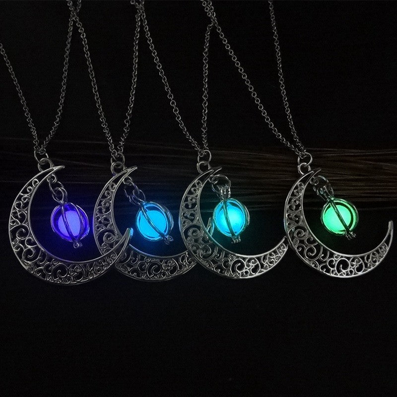 Fashion Moon Natural Glowing Stone Healing – Minimal Elegance | The Simple Co – Practical cottage, minimalist style, quiet luxury aesthetic, modern essential – The Simple Co.