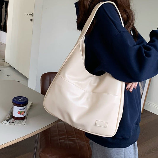 Fashion Tote Bag Large Capacity Casual – Minimal Elegance | The Simple Co – Practical cottage, minimalist style, quiet luxury aesthetic, modern essential – The Simple Co.