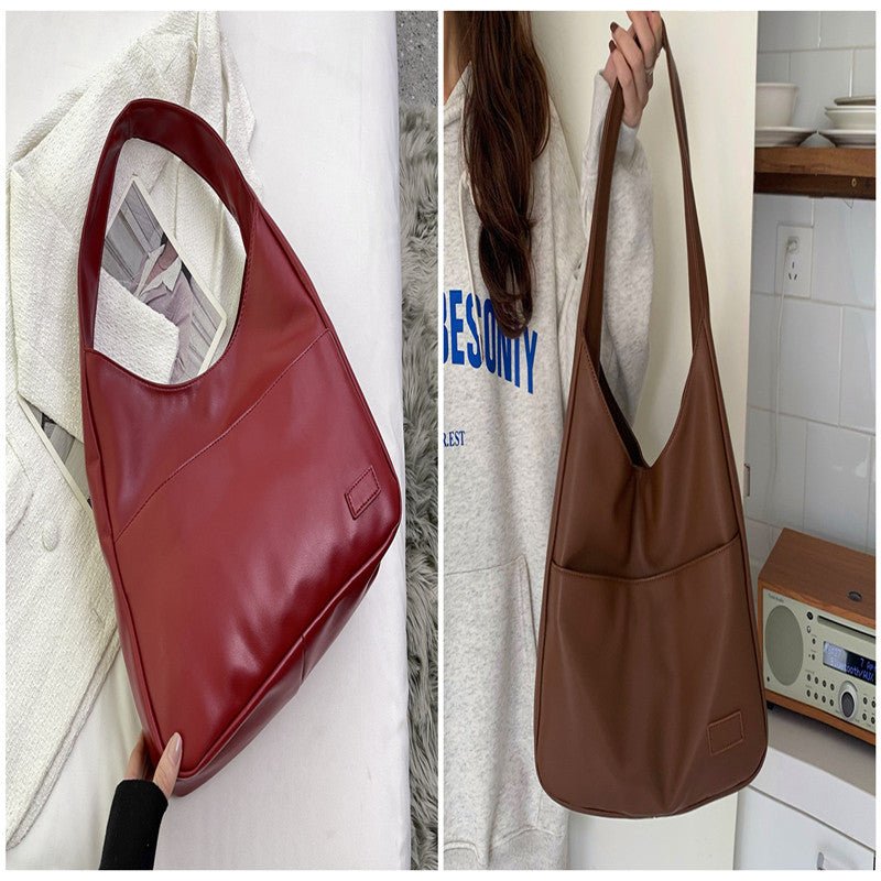 Fashion Tote Bag Large Capacity Casual – Minimal Elegance | The Simple Co – Practical cottage, minimalist style, quiet luxury aesthetic, modern essential – The Simple Co.