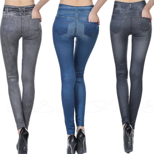 High Waisted Jeggings