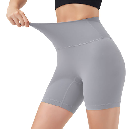 High Waist Biker Shorts | The Simple Co. – Bottoms, minimalist style, quiet luxury aesthetic, modern essential – The Simple Co.