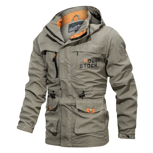 Men's Medium To Long Casual Outdoor – Minimal Elegance | The Simple Co – Practical cottage, minimalist style, quiet luxury aesthetic, modern essential – The Simple Co.
