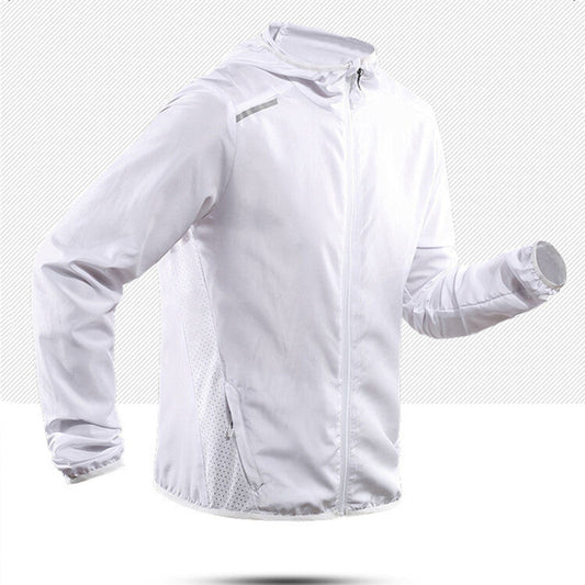 Men's Quick - Drying Ice Silk Sun Protection Jacket UPF Clothing – Minimal Elegance | The Simple Co – Men's Outerwear, minimalist style, quiet luxury aesthetic, modern essential – The Simple Co.