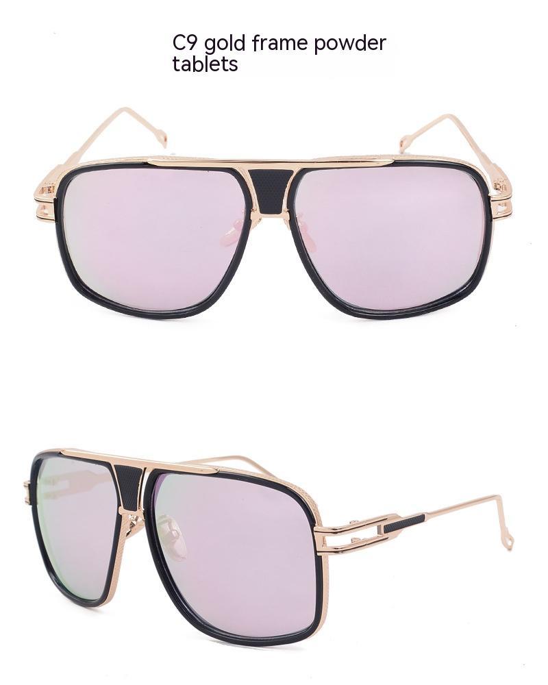Men's Sunglasses Fashion Vintage With – Minimal Elegance | The Simple Co – Practical cottage, minimalist style, quiet luxury aesthetic, modern essential – The Simple Co.