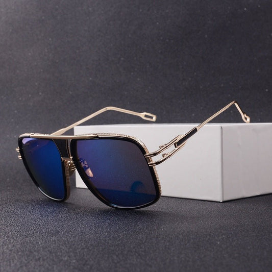 Men's Sunglasses Fashion Vintage With – Minimal Elegance | The Simple Co – Practical cottage, minimalist style, quiet luxury aesthetic, modern essential – The Simple Co.