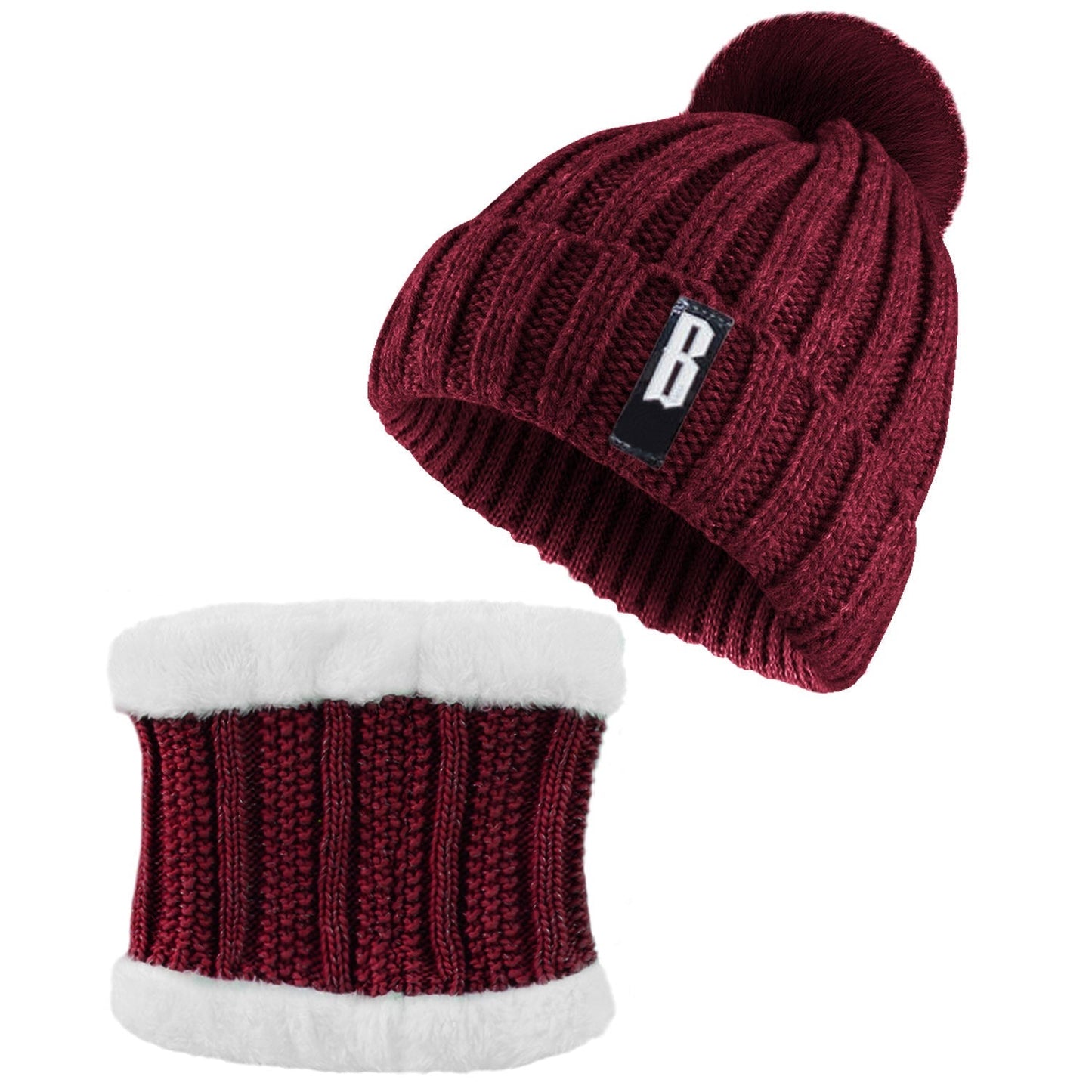Minimal Beanie & Scarf Set – Minimal Elegance | The Simple Co – Practical cottage, minimalist style, quiet luxury aesthetic, modern essential – The Simple Co.
