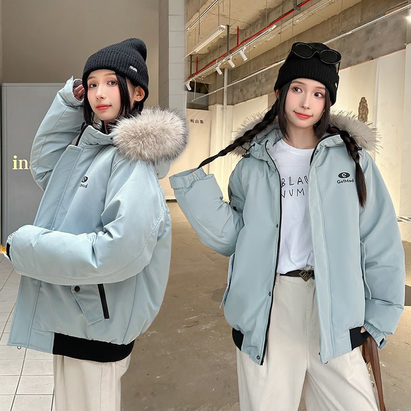 New Korean Style Loose Student Thickened – Minimal Elegance | The Simple Co – Practical cottage, minimalist style, quiet luxury aesthetic, modern essential – The Simple Co.