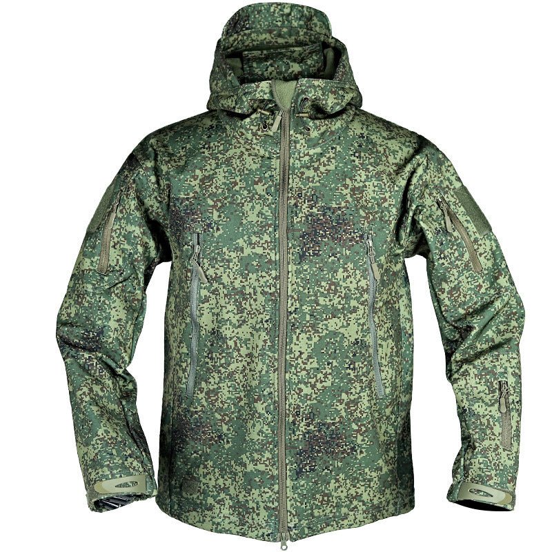 Outdoor Windproof Clothing Soft Shell Jacket – Minimal Elegance | The Simple Co – Practical cottage, minimalist style, quiet luxury aesthetic, modern essential – The Simple Co.