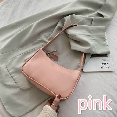 Trendy And Fashionable One - shoulder Armpit Bag – Minimal Elegance | The Simple Co – Practical cottage, minimalist style, quiet luxury aesthetic, modern essential – The Simple Co.