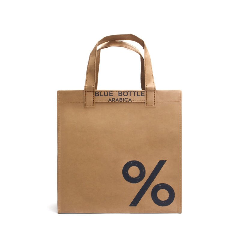 Vertical Square Leather Tote Bag Shoulder – Minimal Elegance | The Simple Co – Practical cottage, minimalist style, quiet luxury aesthetic, modern essential – The Simple Co.