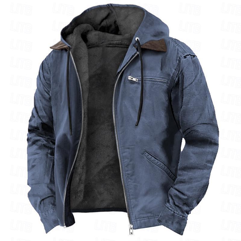 Winter Hooded Coat With Pockets Fashion – Minimal Elegance | The Simple Co – Practical cottage, minimalist style, quiet luxury aesthetic, modern essential – The Simple Co.
