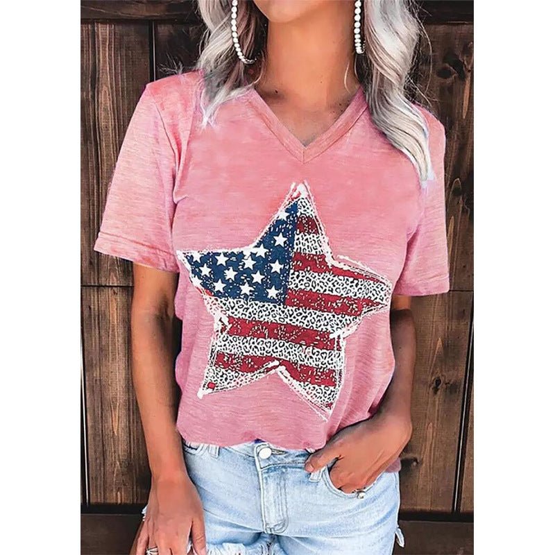 Women's Round Neck Loose Short Sleeve – Apparel & Accessories > Clothing > Shirt, minimalist style, quiet luxury aesthetic, modern essential – The Simple Co.