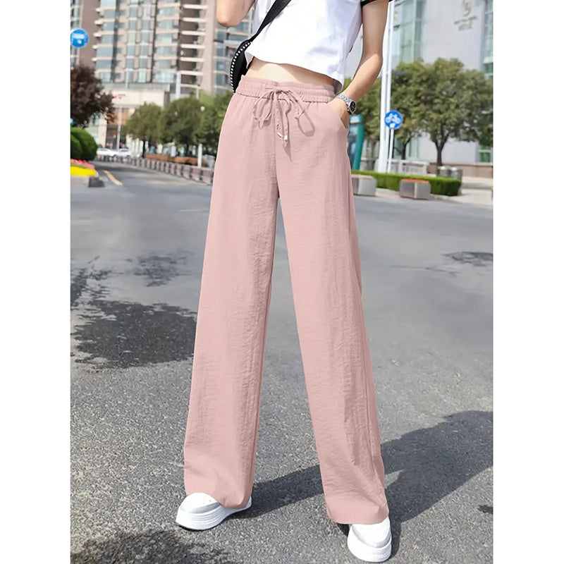 Casual Wide Leg Pants