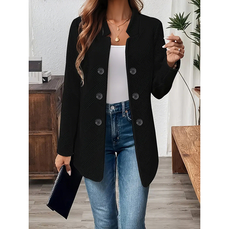 Women's Minimal Office Blazer