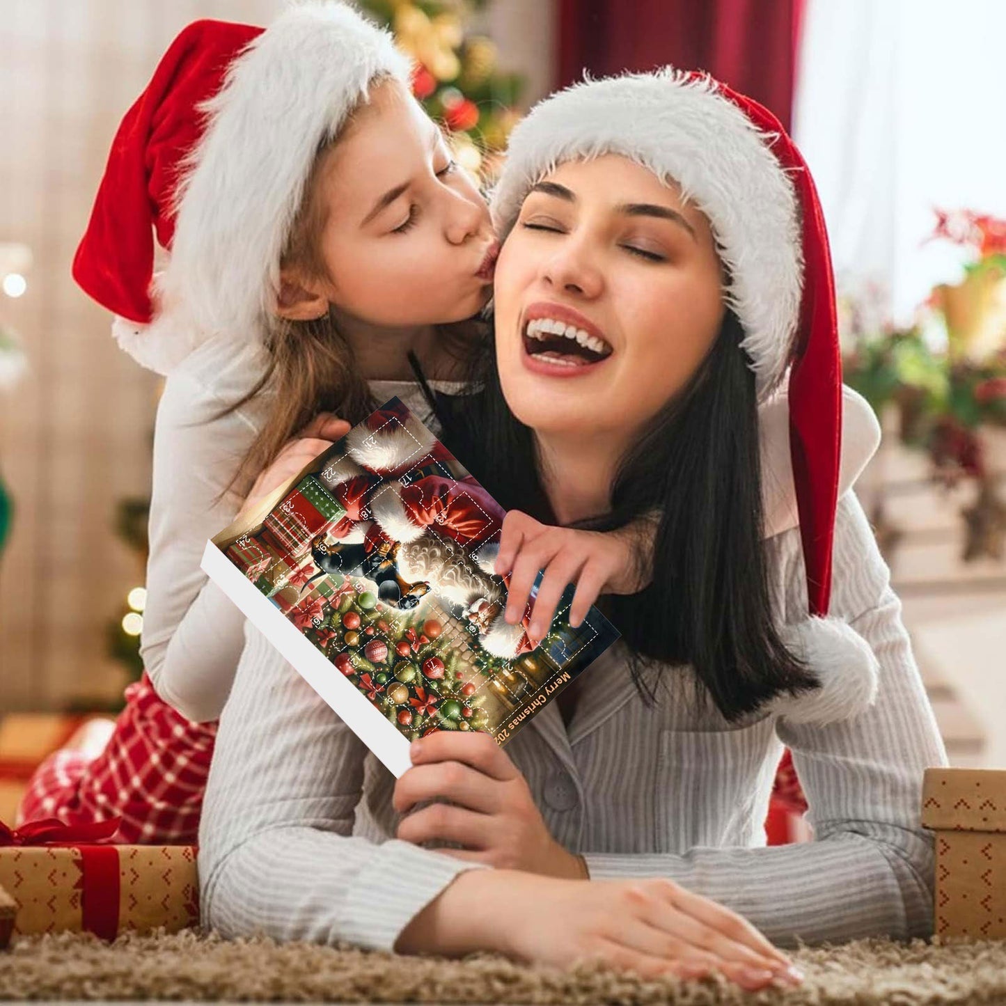 Christmas Countdown Pet Pendant Acrylic Home