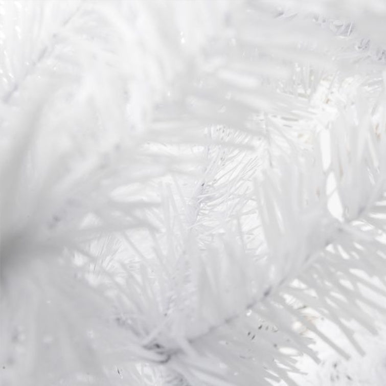 Minimal 7ft White Christmas Tree