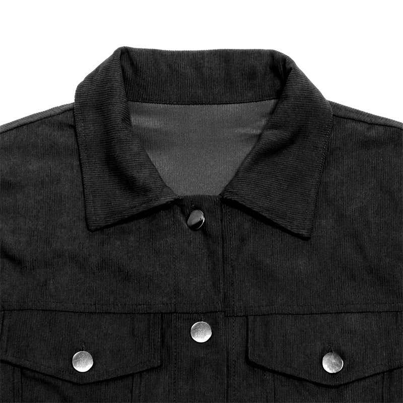 Women's Minimal Corduroy Jacket