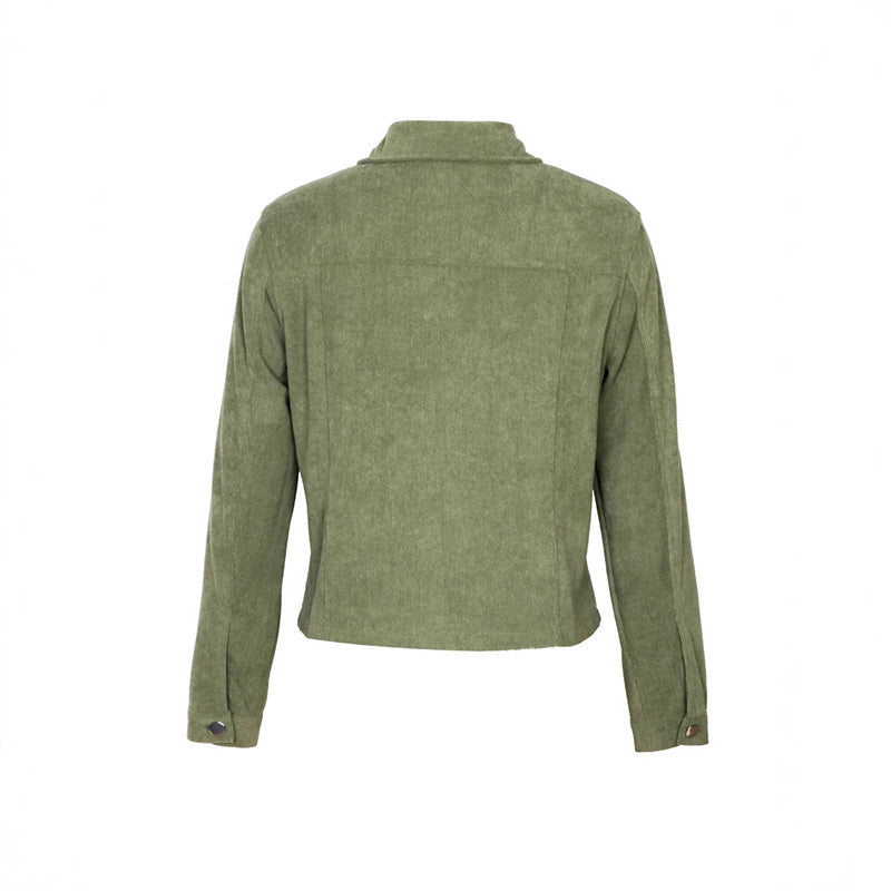 Women's Minimal Corduroy Jacket