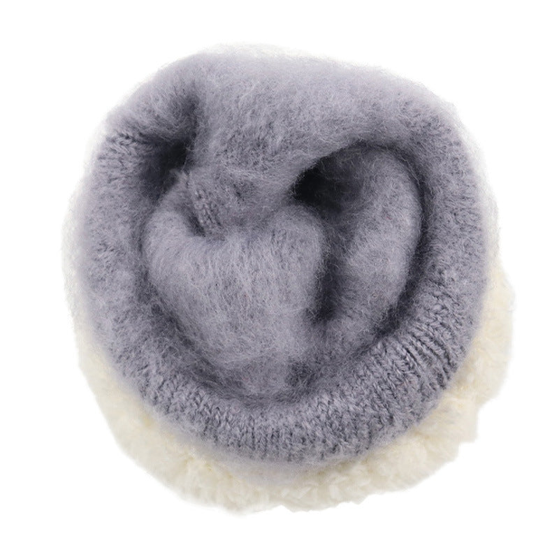 Minimal Winter Knitted Gloves