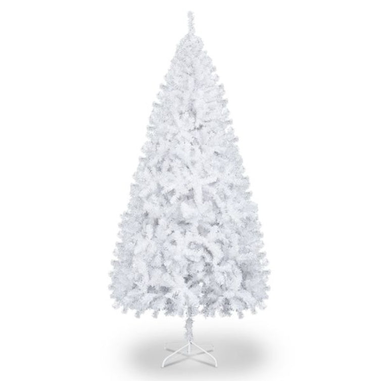 Minimal 7ft White Christmas Tree