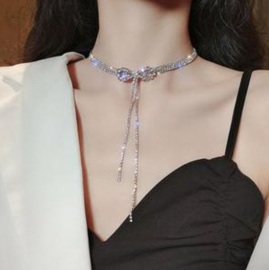 Beautiful Necklace Elegant Pendant Chain