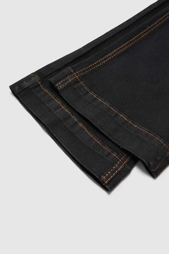 Women's High-Rise Bootcut Jeans - 2026 Winter Collection Tummy Control Dark Wash Denim