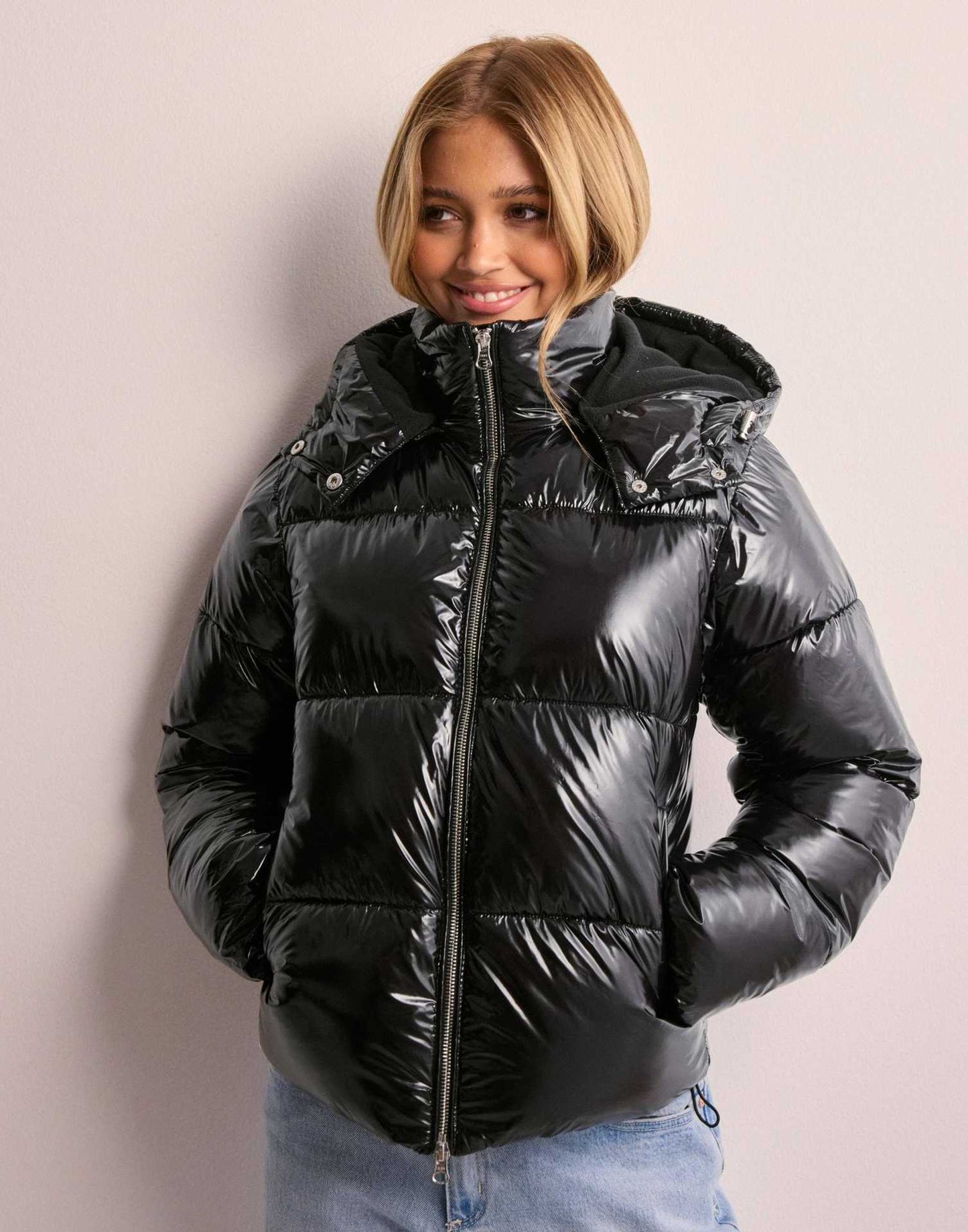 Women's Hooded Cotton Padded Jacket Casual