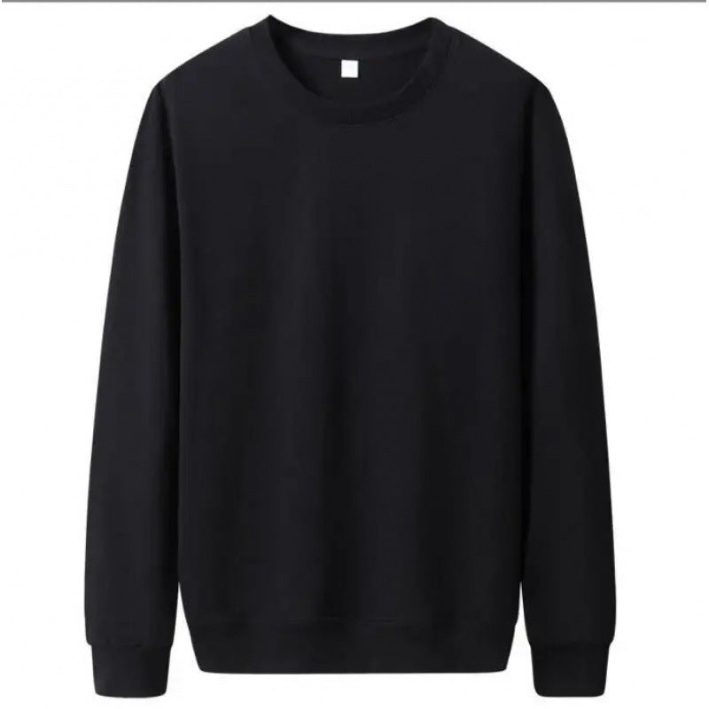 Men's Casual Solid-Color Hoodie Sweatshirt