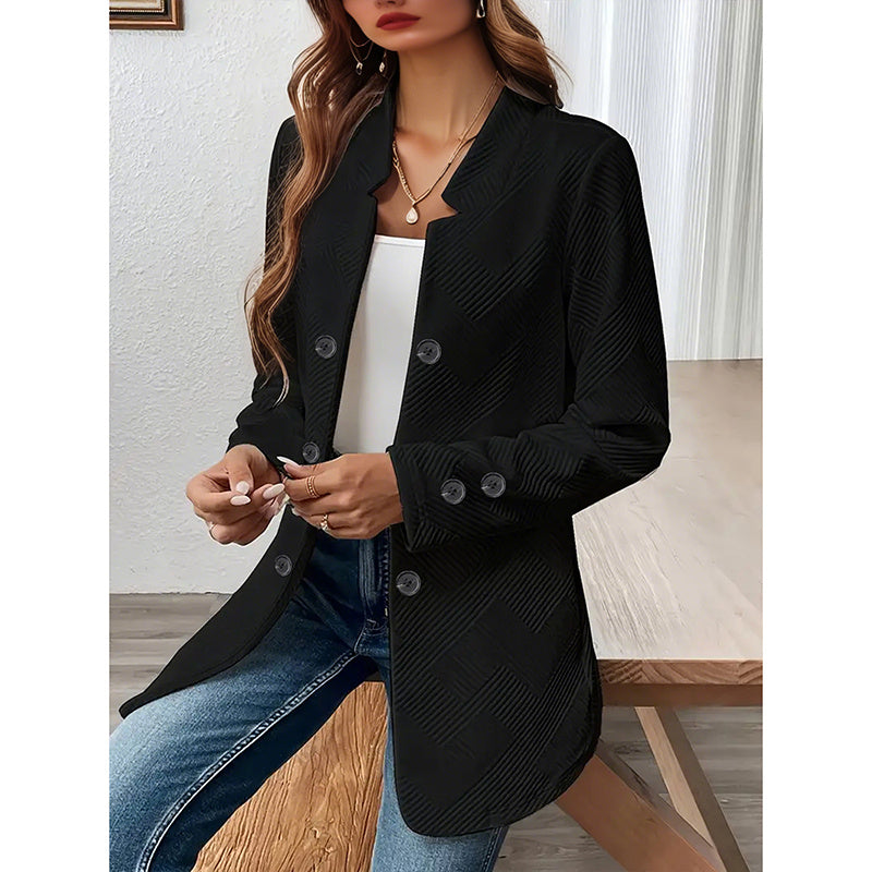 Women's Minimal Office Blazer