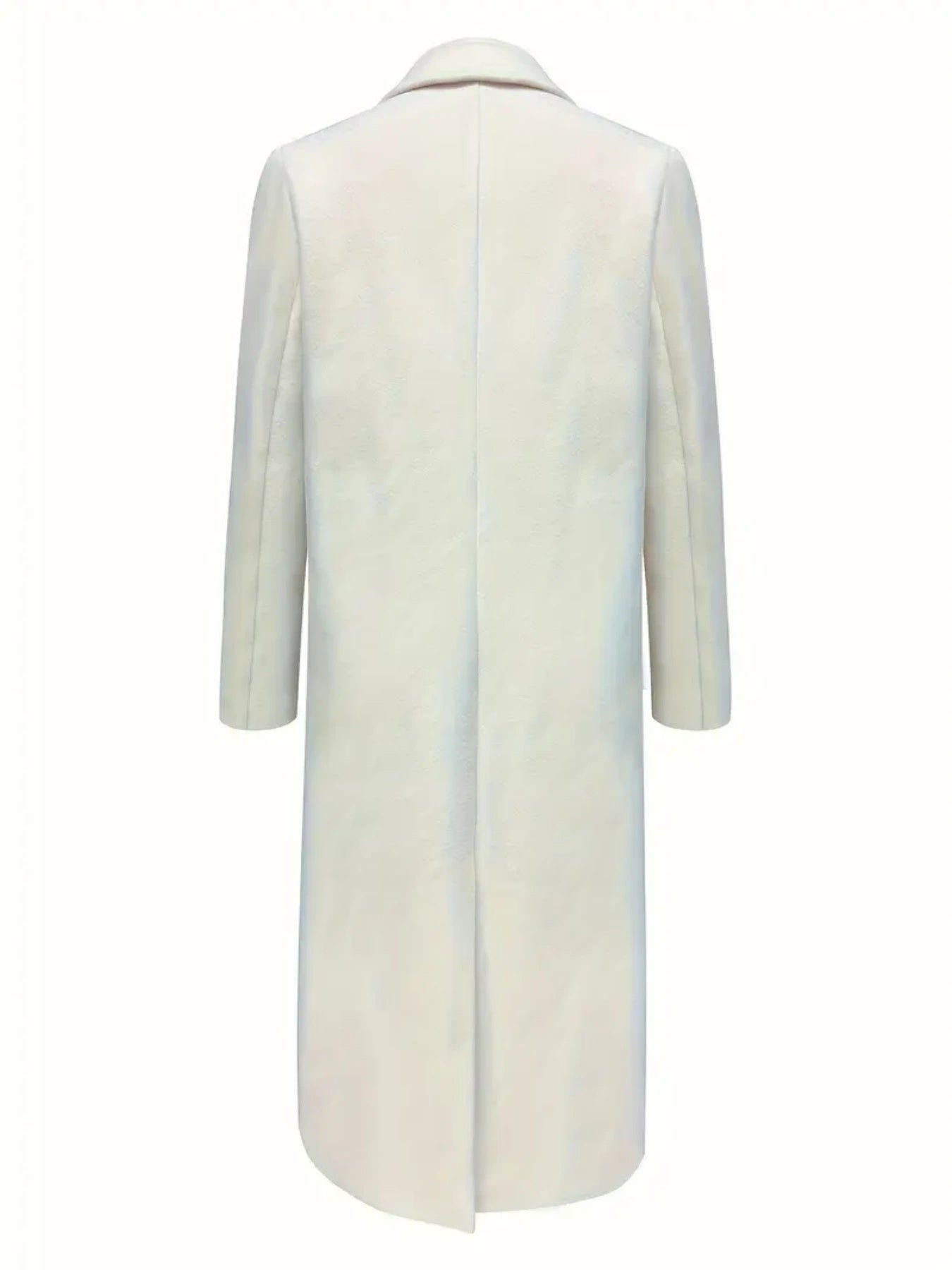 Women's Minimal Solid Color Coat