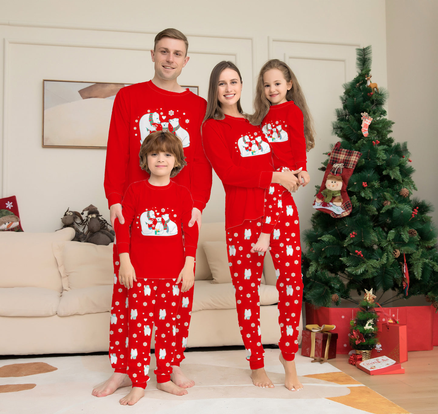 Christmas Family Matching Pajamas Set