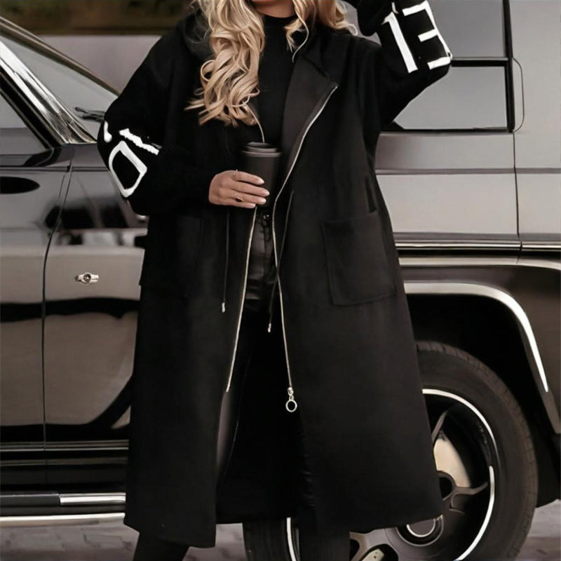 Women's Minimal Hooded Windbreaker