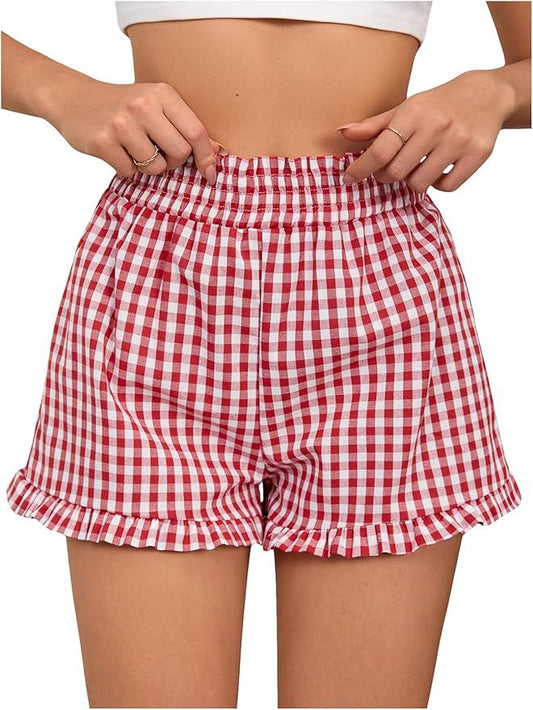 Plaid Shorts