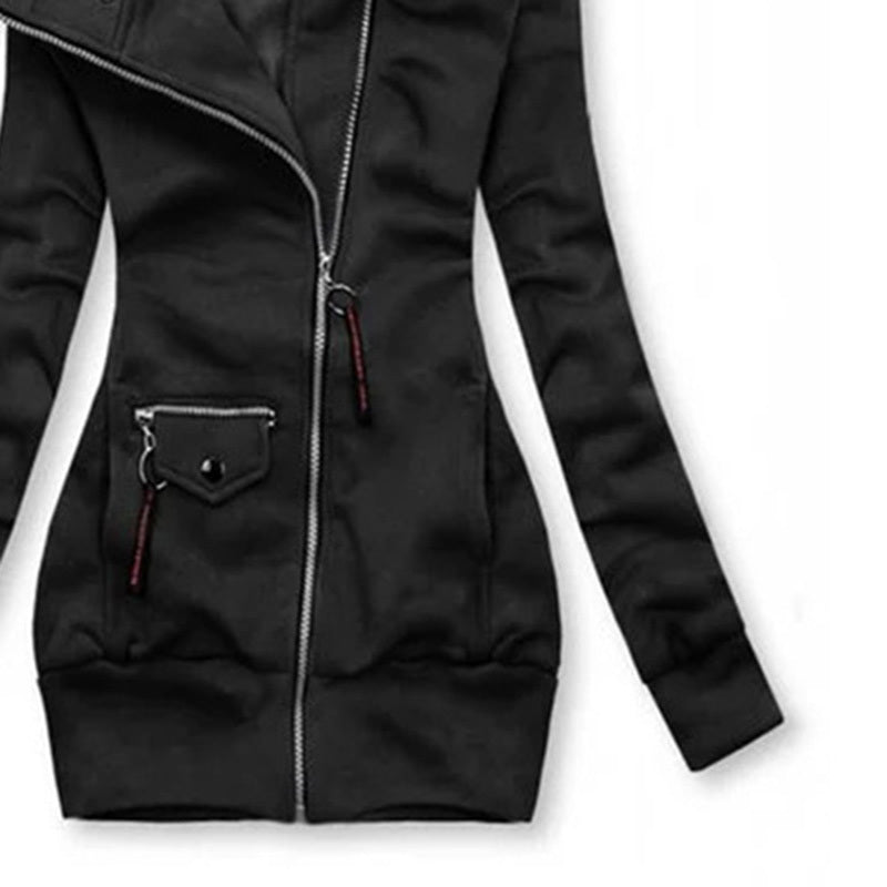Women's Slim Fit Hooded Jacket