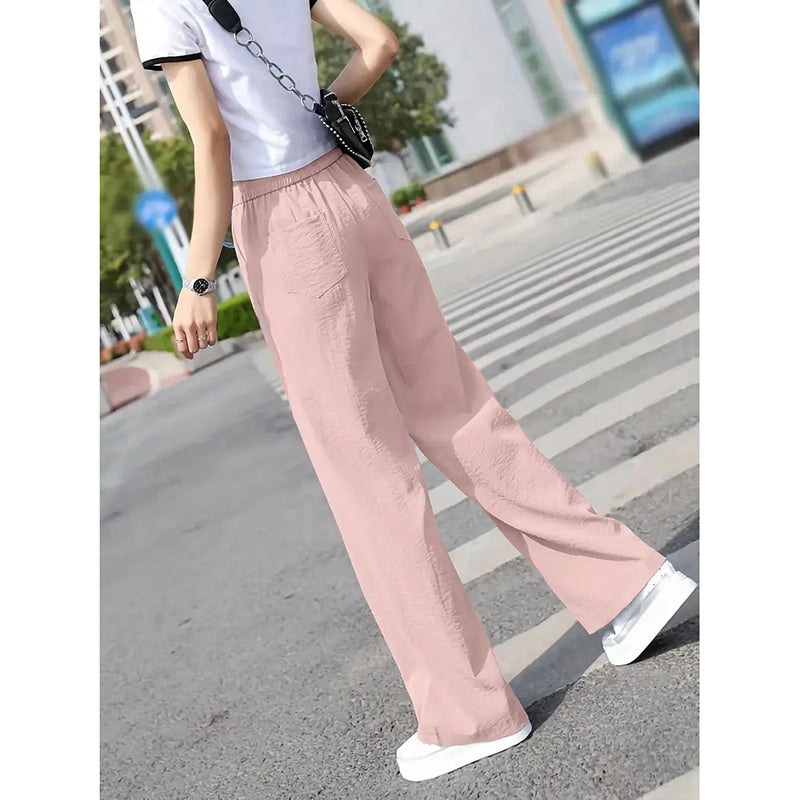 Casual Wide Leg Pants