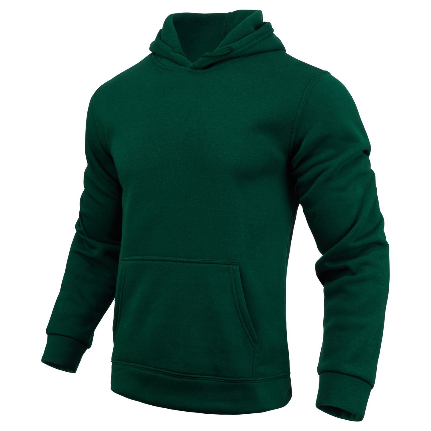 Men's Hooded Pullover Sports Casual Sweater