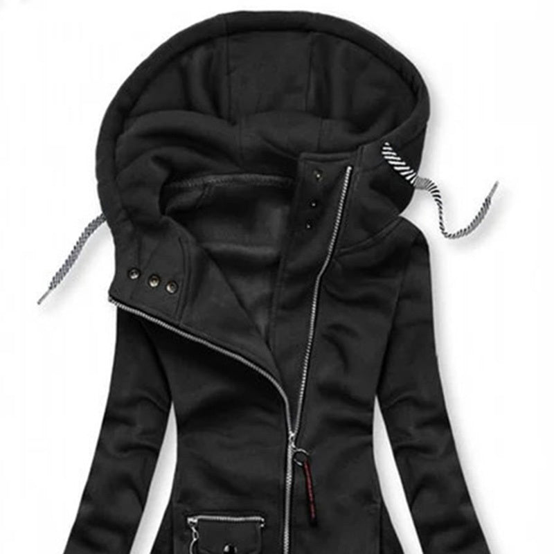 Women's Slim Fit Hooded Jacket