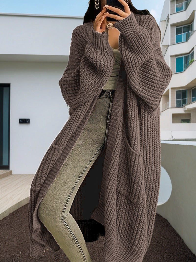 Long Knitted Cardigan