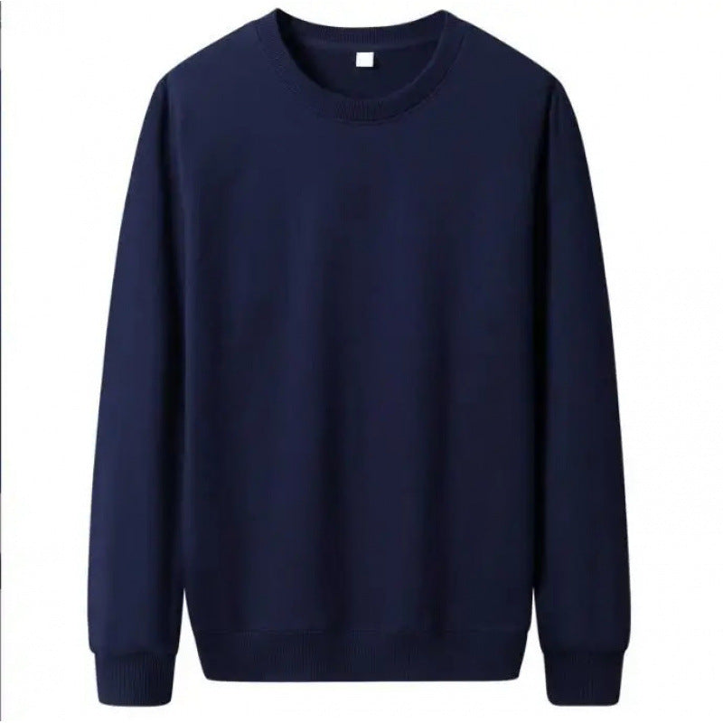 Men's Casual Solid-Color Hoodie Sweatshirt