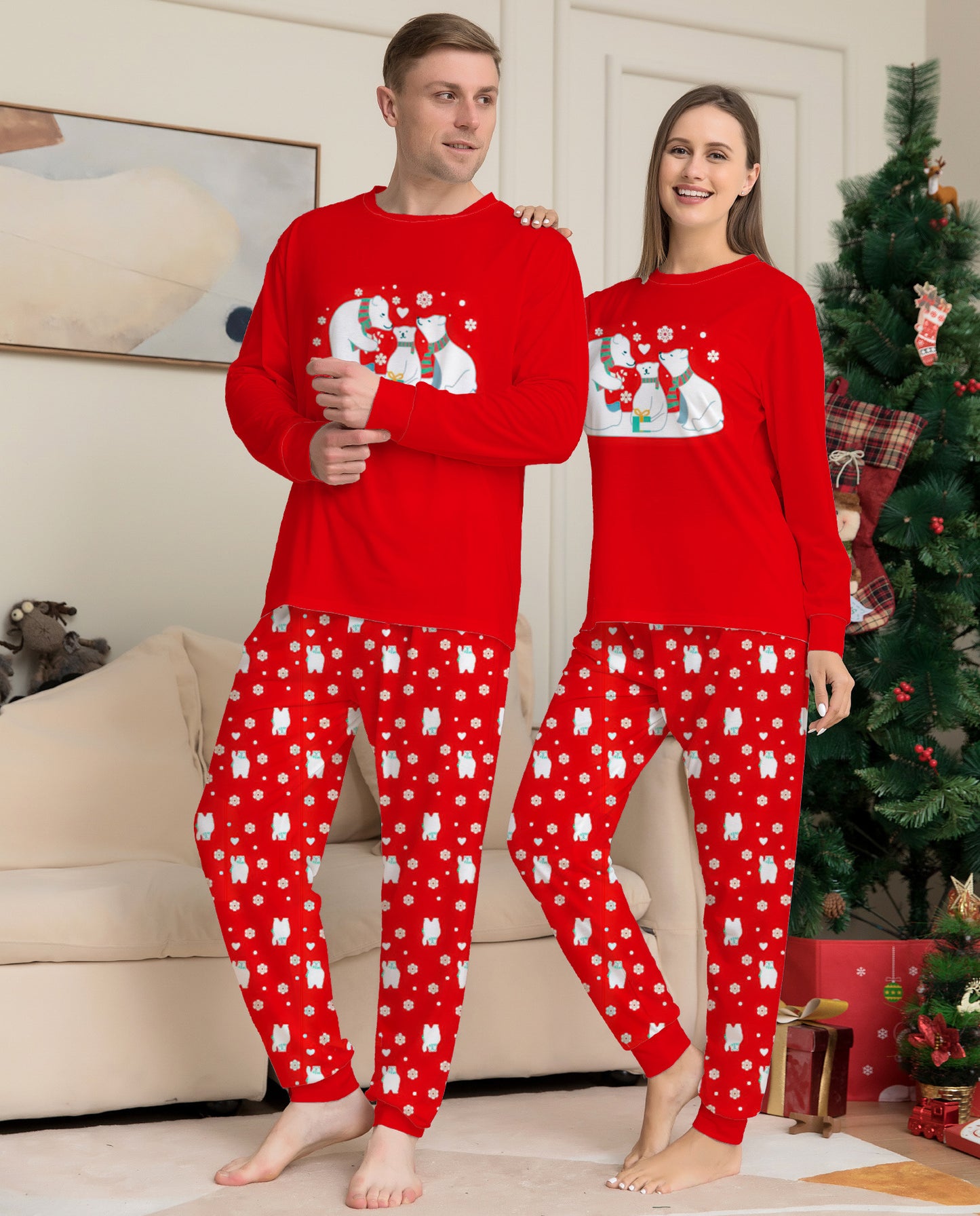 Christmas Family Matching Pajamas Set
