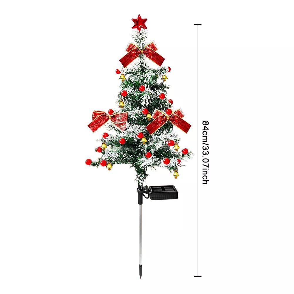 2pcs Solar Christmas Tree Lights 40